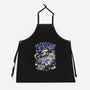 Overdrive-Unisex-Kitchen-Apron-ilustrata