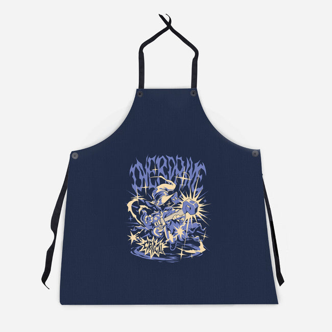 Overdrive-Unisex-Kitchen-Apron-ilustrata