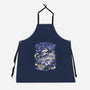 Overdrive-Unisex-Kitchen-Apron-ilustrata