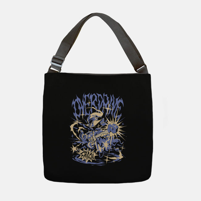 Overdrive-None-Adjustable Tote-Bag-ilustrata