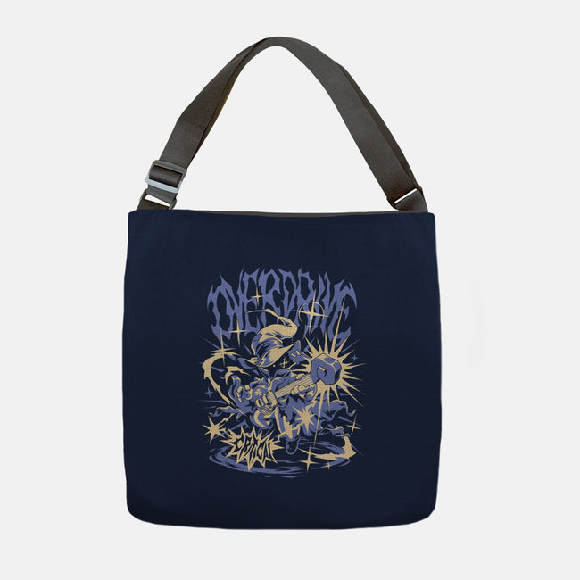 Overdrive-None-Adjustable Tote-Bag-ilustrata
