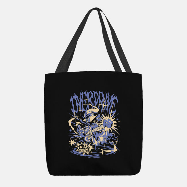 Overdrive-None-Basic Tote-Bag-ilustrata