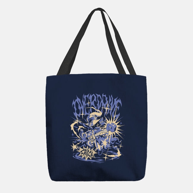 Overdrive-None-Basic Tote-Bag-ilustrata