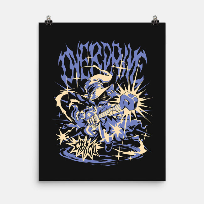 Overdrive-None-Matte-Poster-ilustrata