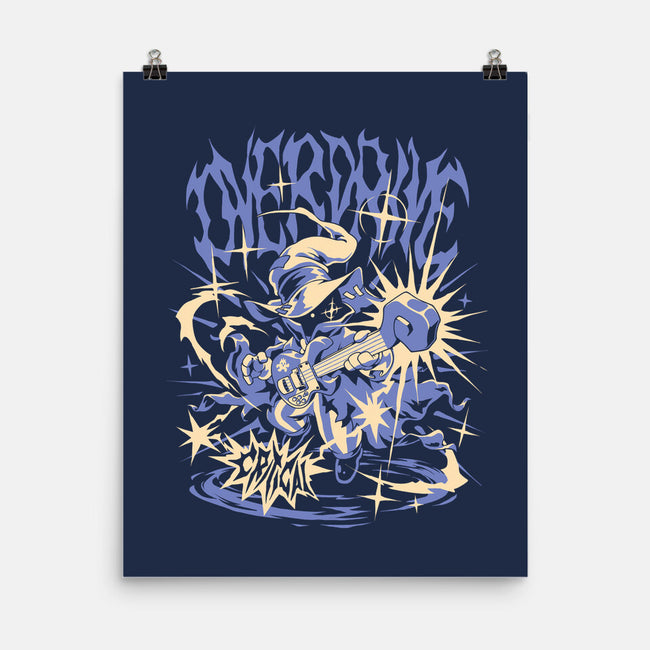 Overdrive-None-Matte-Poster-ilustrata