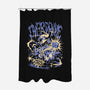 Overdrive-None-Polyester-Shower Curtain-ilustrata