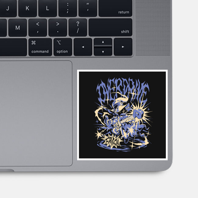 Overdrive-None-Glossy-Sticker-ilustrata