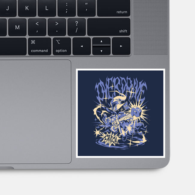 Overdrive-None-Glossy-Sticker-ilustrata