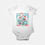 Mushroom Bathhouse-Baby-Basic-Onesie-ilustrata