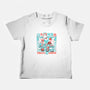 Mushroom Bathhouse-Baby-Basic-Tee-ilustrata