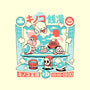 Mushroom Bathhouse-None-Glossy-Sticker-ilustrata