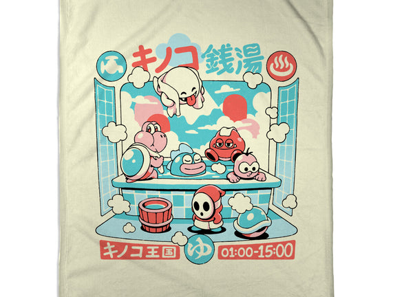 Mushroom Bathhouse
