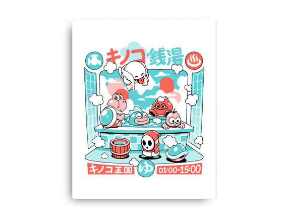 Mushroom Bathhouse