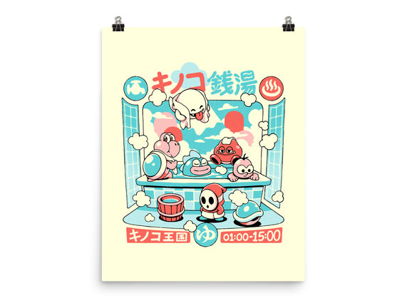 Mushroom Bathhouse