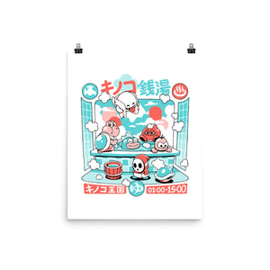 Mushroom Bathhouse