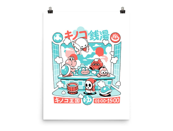 Mushroom Bathhouse