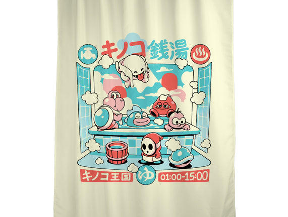 Mushroom Bathhouse