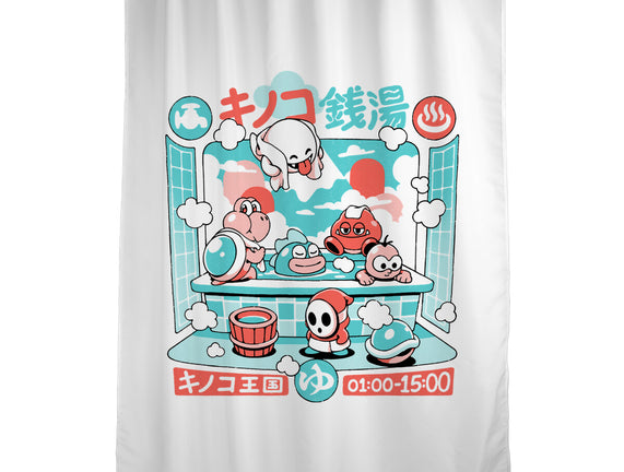Mushroom Bathhouse