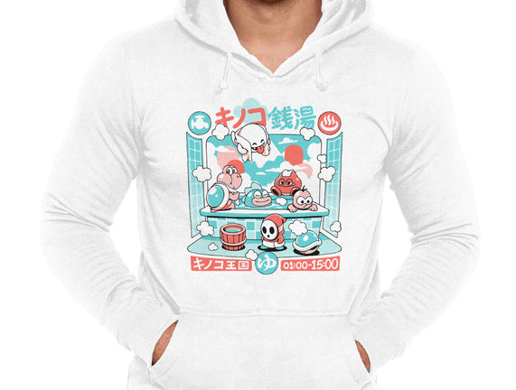 Mushroom Bathhouse