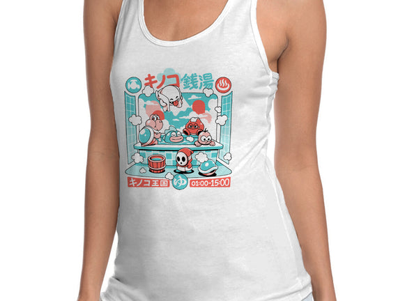 Mushroom Bathhouse