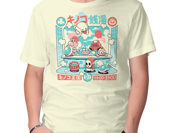 Mushroom Bathhouse