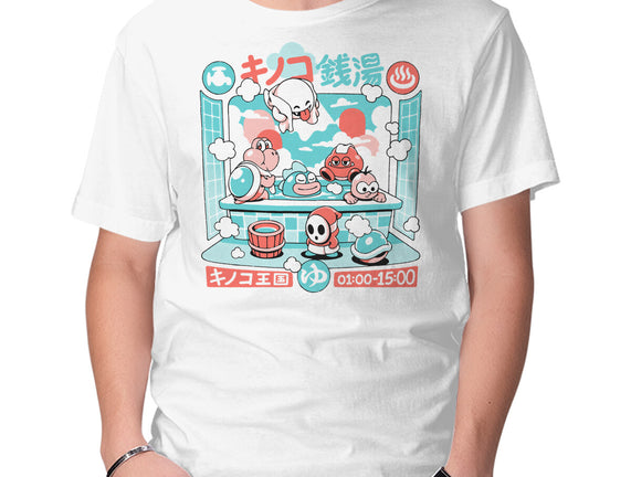 Mushroom Bathhouse