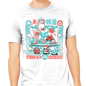 Mushroom Bathhouse