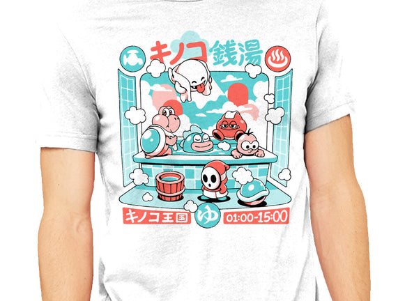 Mushroom Bathhouse