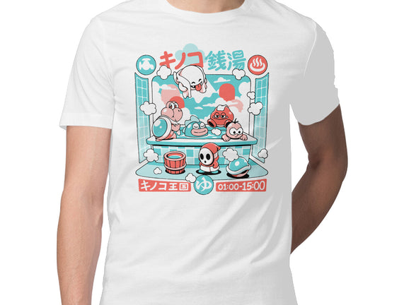 Mushroom Bathhouse