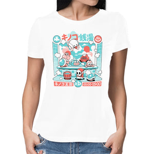 Mushroom Bathhouse