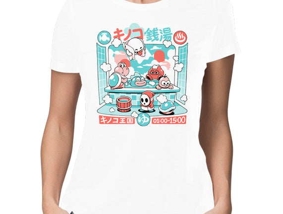 Mushroom Bathhouse