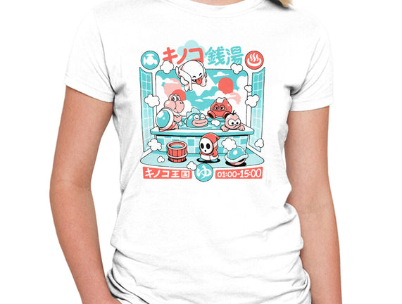 Mushroom Bathhouse