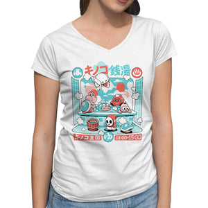 Mushroom Bathhouse