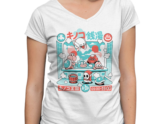Mushroom Bathhouse