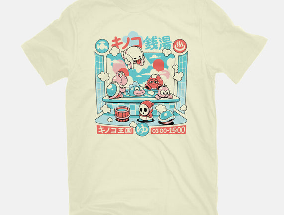 Mushroom Bathhouse