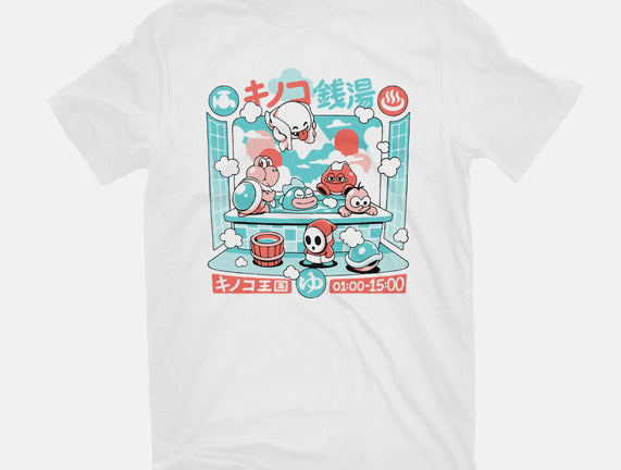 Mushroom Bathhouse