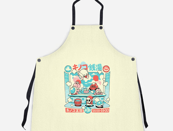 Mushroom Bathhouse