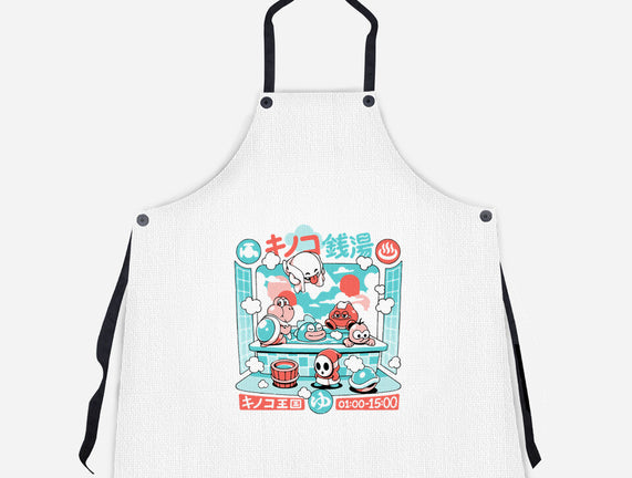 Mushroom Bathhouse