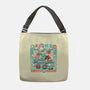Mushroom Bathhouse-None-Adjustable Tote-Bag-ilustrata