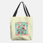 Mushroom Bathhouse-None-Basic Tote-Bag-ilustrata