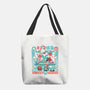 Mushroom Bathhouse-None-Basic Tote-Bag-ilustrata