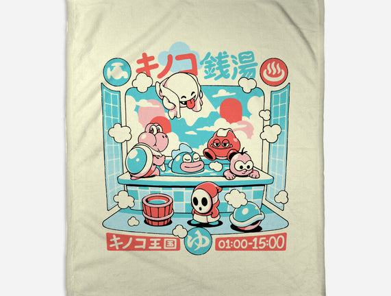 Mushroom Bathhouse