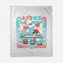 Mushroom Bathhouse-None-Fleece-Blanket-ilustrata