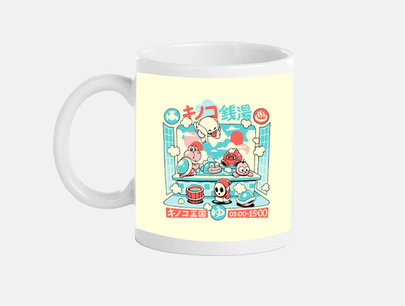 Mushroom Bathhouse