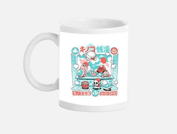 Mushroom Bathhouse