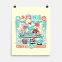 Mushroom Bathhouse-None-Matte-Poster-ilustrata