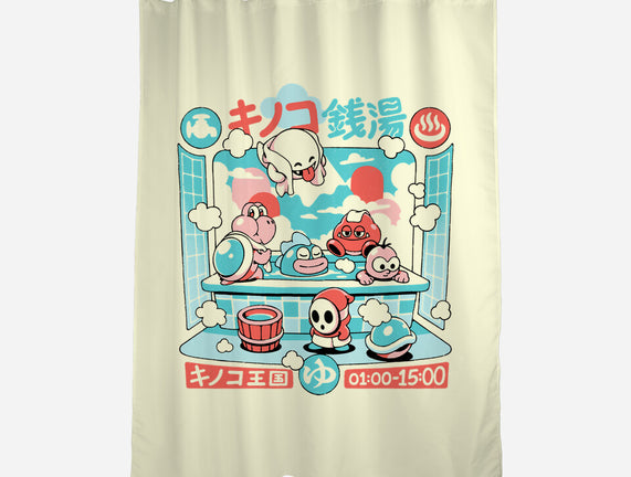 Mushroom Bathhouse