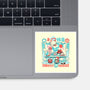 Mushroom Bathhouse-None-Glossy-Sticker-ilustrata