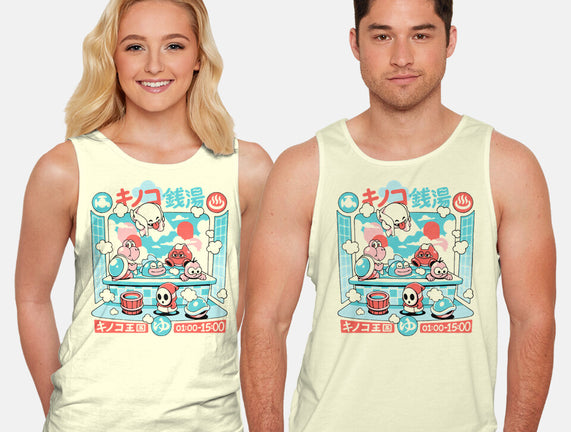 Mushroom Bathhouse