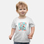 Mushroom Bathhouse-Baby-Basic-Tee-ilustrata